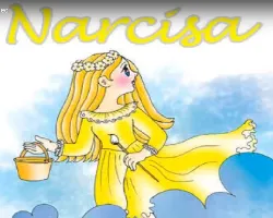 Povestea Narcisei -poveste cu flori pentru copii