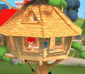 Căsuța din copac - HeyKids