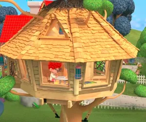 cantec casuta din copac