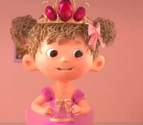 Eu sunt o prințesă - HeyKids