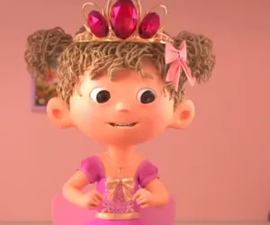 cantec eu sunt o printesa