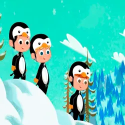 Dansul Pinguinului - dans pentru copii