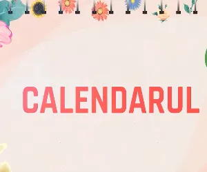 cantecul Calendarul
