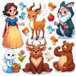 Ghicitori cu personaje din povești