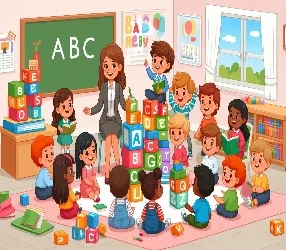 Ghicitoare despre abecedar