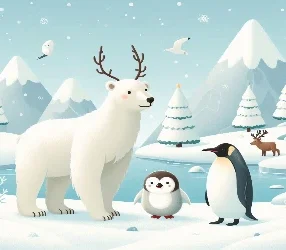 Ghicitori despre animale polare