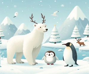 ghicitori despre animale polare