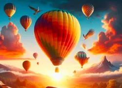 Ghicitori despre balonul cu aer cald