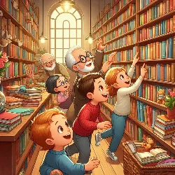 Ghicitori despre biblioteca