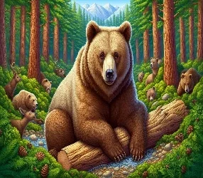 Ghicitori despre urși