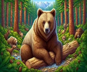 ghicitori despre ursi