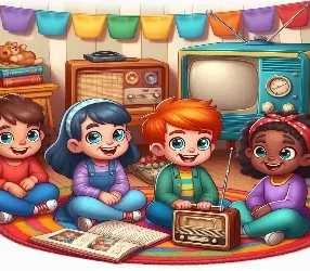 Ghicitori pentru copii despre TV și radio