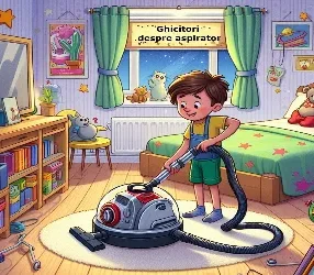 Ghicitori despre aspirator
