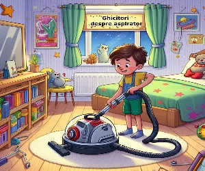 ghicitori despre aspirator