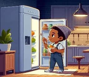 Ghicitori despre frigider