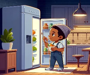 ghicitori despre frigider