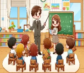 Vreau să fiu educatoare