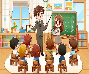 vreau sa fiu educatoare