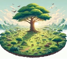 Ghicitori despre copaci și pomi fructiferi