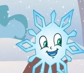 Ninge cu fulgișori ca-n povești