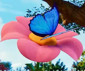 cantec floarea din gradina