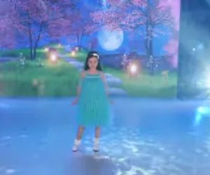 cantec doar prin ochii de copil