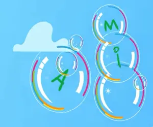 cantec baloane de sapun