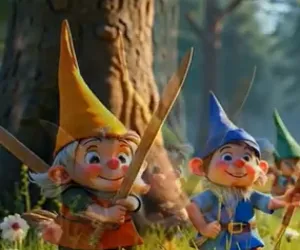 cantecul piticii -cutiuta muzicala