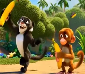 Pantera și Maimuțica