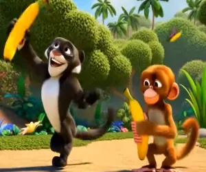 pantera si maimutica