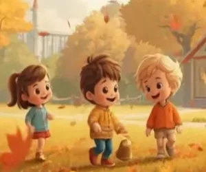 Azi avem serbare! Toamna a venit!