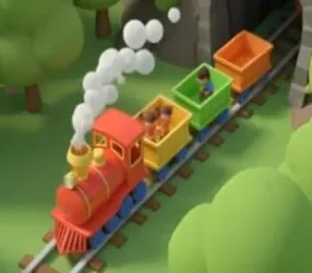 Trenulețul Ciu Ciu Ciu