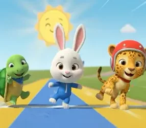 Cursa animalelor din poiană