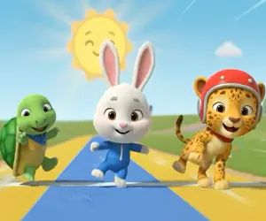 Cursa animalelor din poiana