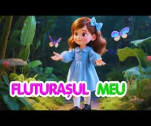 cantec Fluturasul meu