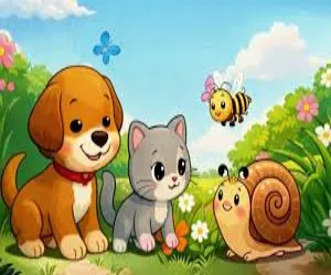 Poezia Albinuța hărnicuța